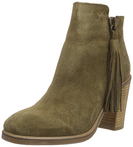 Bronx Damen BjarinaX Kurzschaft Stiefel, Grün (Olive 63), 36 von Bronx