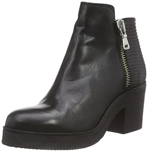 Bronx Damen BlusyX Kurzschaft Stiefel, Schwarz (Black / 01), 41 von Bronx