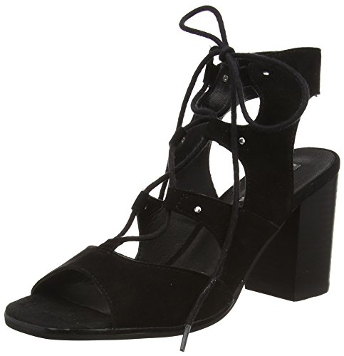 Bronx Damen BmarlowX Pumps, Schwarz (01 Black) von Bronx