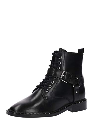 Bronx Damen Noir Stiefeletten, Schwarz (Black 01) von Bronx