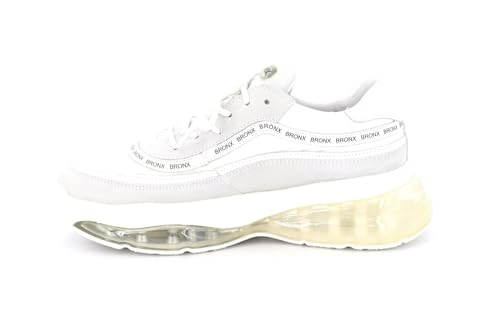 Bronx Damen Sneaker Low Bubbly weiß 39 von Bronx