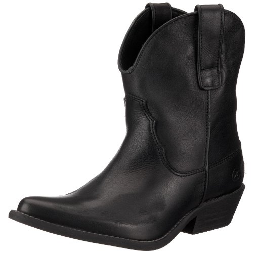 Bronx Fashion BV Luke37 43467-A, Damen Stiefel, schwarz, (black 1), EU 38 von Bronx