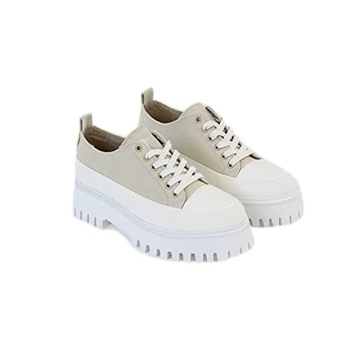 Bronx Frauenturnschuhe Groov-y Low lace up Canvas von Bronx