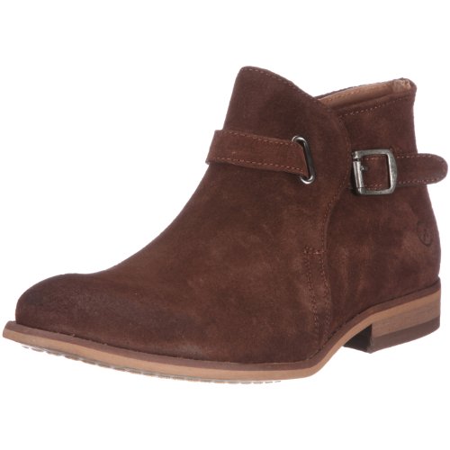 Bronx Gang 37 Suede Teak 43529-F6, Damen, Halbschuhe, Braun (Teak), EU 36 von Bronx