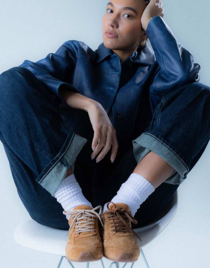 Bronx - Myr-aa - Sneaker in Hellbraun von Bronx