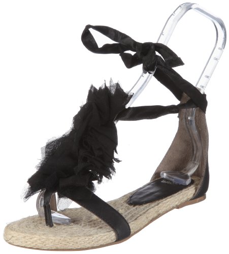 Bronx Sylja 37 buffel lila 83715-A8, Damen, Sandalen/Fashion-Sandalen, Schwarz (Black), EU 38 von Bronx