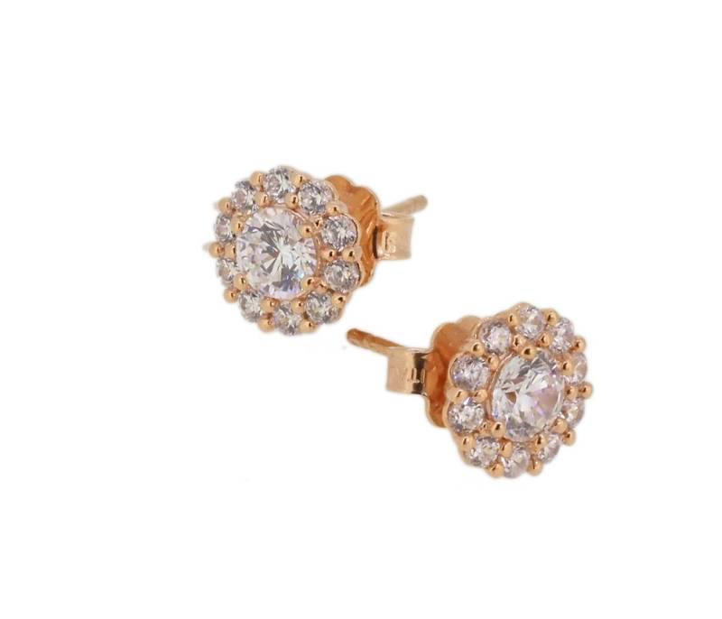 Bronzallure Milano Ohrstecker-Set von Bronzallure Milano