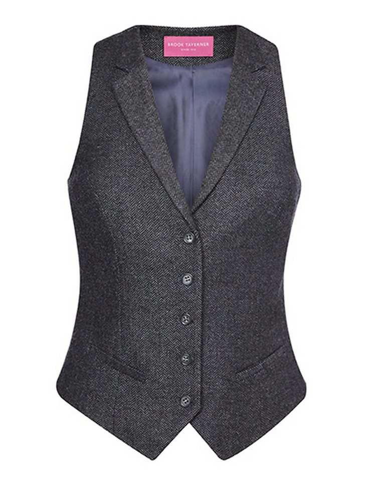 Brook Taverner Anzugweste Ladies´ Nashville Waistcoat Brook Taverner Anzugweste Ladies´ Nashville Waistcoat von Brook Taverner