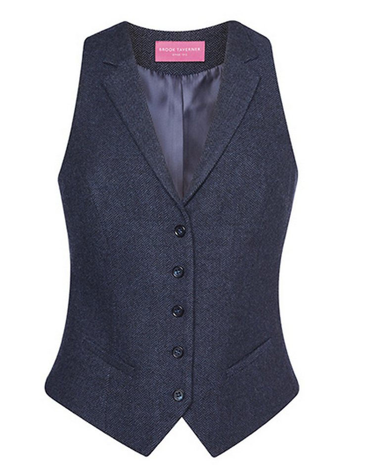 Brook Taverner Anzugweste Ladies´ Nashville Waistcoat Brook Taverner Anzugweste Ladies´ Nashville Waistcoat von Brook Taverner