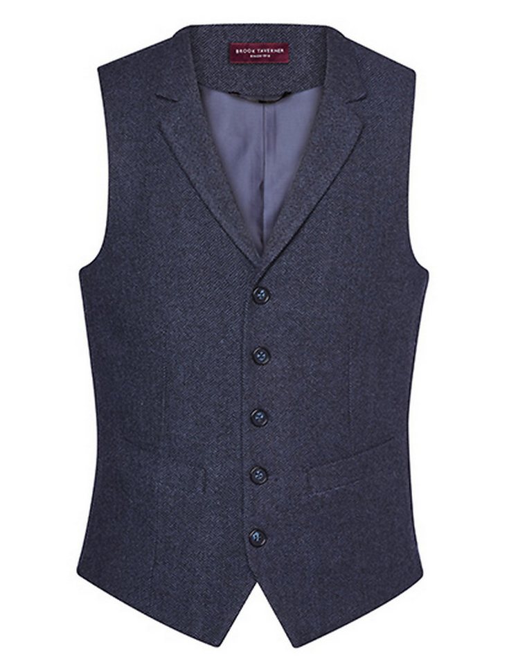 Brook Taverner Anzugweste Memphis Men´s Waistcoat Brook Taverner Anzugweste Memphis Men´s Waistcoat von Brook Taverner