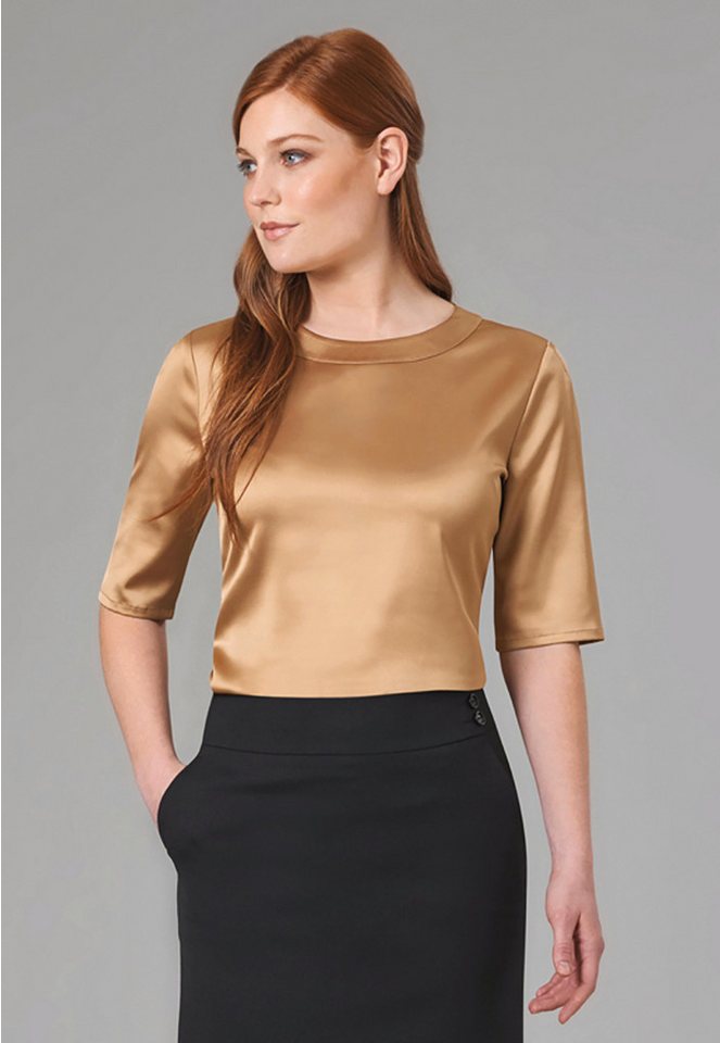 Brook Taverner Kurzarmhemd Ravenna Bluse von Brook Taverner