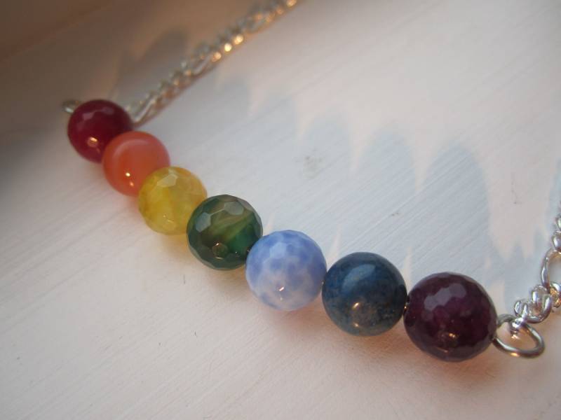 Chakra Halskette Chakra Halskette von BrookeAlene