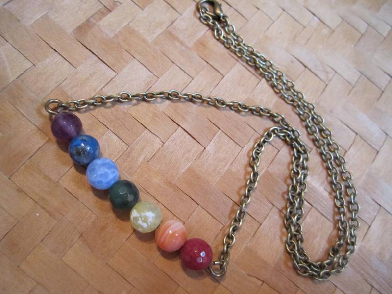 Chakra Halskette Chakra Halskette von BrookeAlene