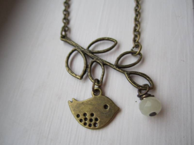 Vogel Halskette von BrookeAlene