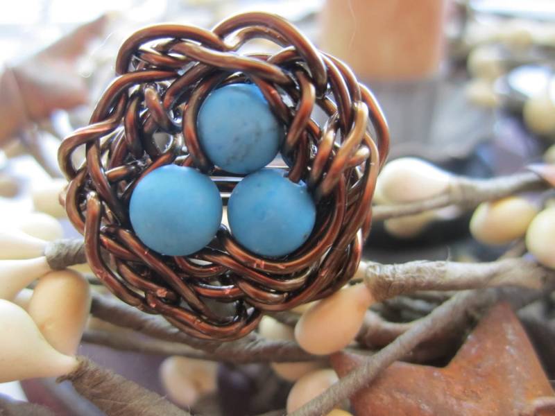 Vogelnest Ring von BrookeAlene