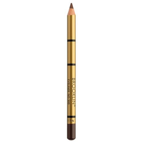 Impala - Wasserfester Eyeliner Brooklin | Wasserfest | Geschmeidige, Cremige Textur | Leicht Auftragbar | Lang Haltend | Farbe 305 Schokoladenbraun von Brooklin