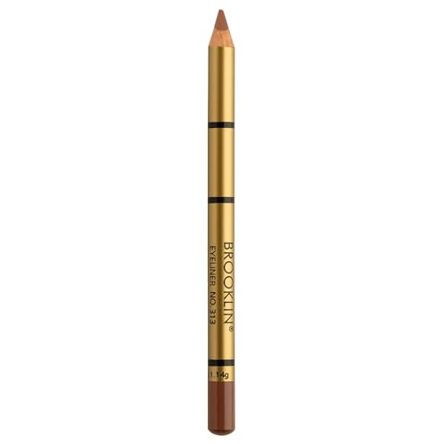 Impala - Wasserfester Eyeliner Brooklin | Wasserfest | Geschmeidige, Cremige Textur | Leicht Auftragbar | Lang Haltend | Farbe 313 Terrakottabraun von Brooklin