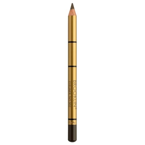 Impala - Wasserfester Eyeliner Brooklin | Wasserfest | Geschmeidige, Cremige Textur | Leicht Auftragbar | Lang Haltend | Farbe 302 Dunkelgrau Braun Impala - Wasserfester Eyeliner Brooklin | Wasserfest | Geschmeidige, Cremige Textur | Leicht Auftragbar | Lang Haltend | Farbe 302 Dunkelgrau Braun von Brooklin