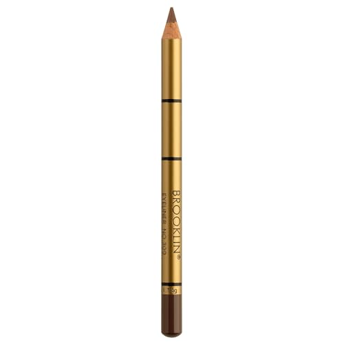 Impala - Wasserfester Eyeliner Brooklin | Wasserfest | Geschmeidige, Cremige Textur | Leicht Auftragbar | Lang Haltend | Farbe 309 Dunkelschokolade von Brooklin