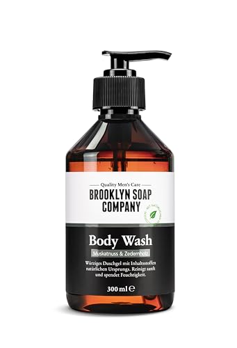 Body Wash (300ml) · BROOKLYN SOAP COMPANY · Männer Duschgel · Reinigt sanft und spendet Feuchtigkeit ✓ von Brooklyn Soap Company