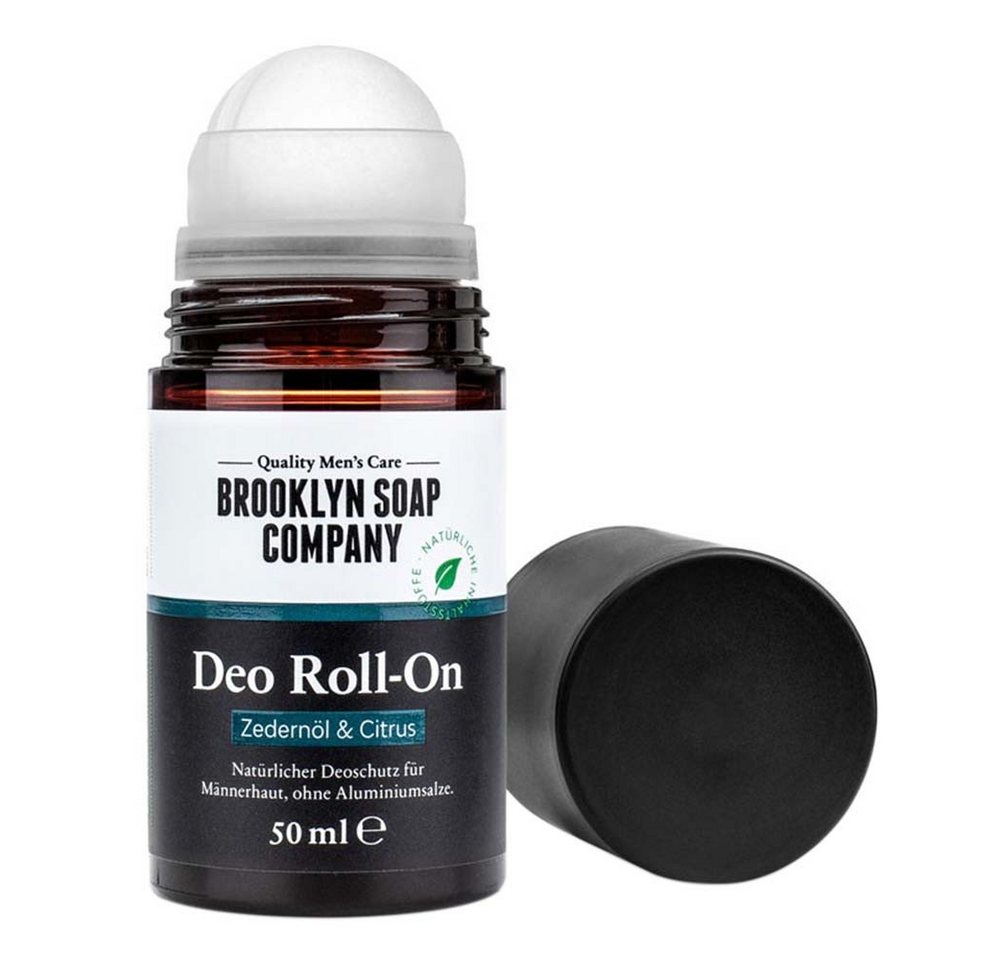 Brooklyn Soap Company Deo-Stift Körper - Deo Roll-On 50ml von Brooklyn Soap Company