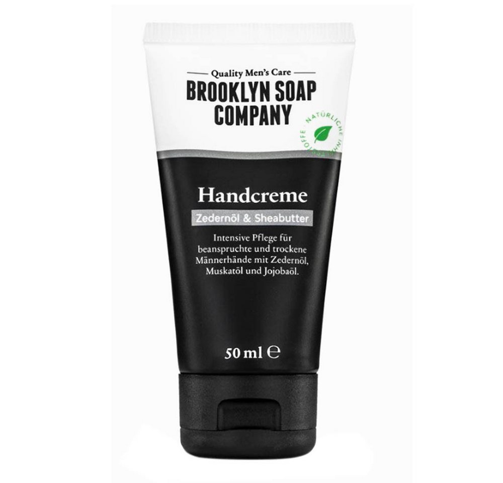 Brooklyn Soap Company Handcreme Körper - Handcreme 50ml Brooklyn Soap Company Handcreme Körper - Handcreme 50ml von Brooklyn Soap Company