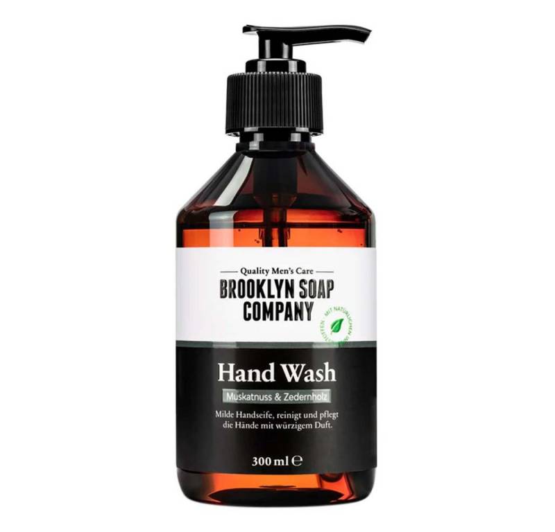 Brooklyn Soap Company Handseife Körper - Hand Wash 300ml von Brooklyn Soap Company