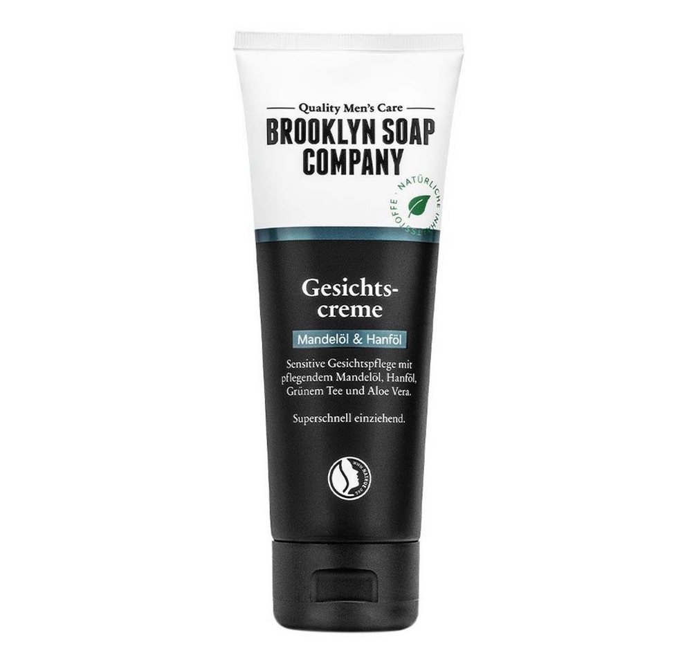 Brooklyn Soap Company Tagescreme Gesichtspflege - Gesichtscreme 75ml von Brooklyn Soap Company
