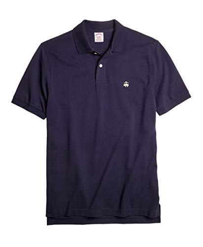 Brooks Brothers Golden Fleece Original Fit Performance Polo Shirt (L, Navy) von Brooks Brothers