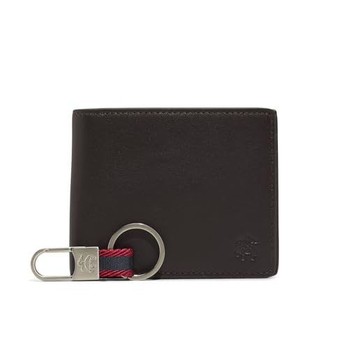 Brooks Brothers Herren Geldbörse KC Box Dunkelbraun von Brooks Brothers