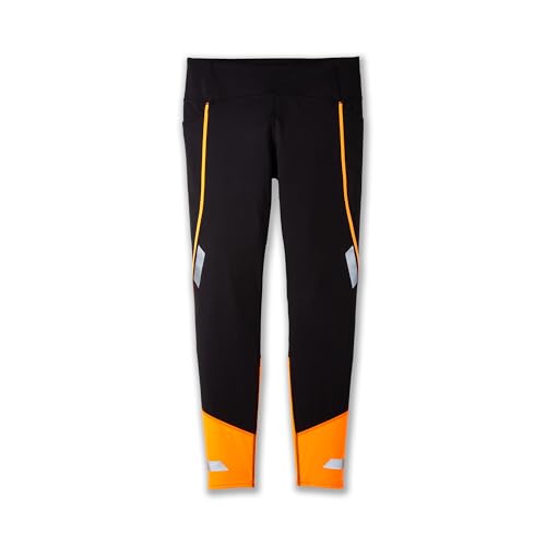 BROOKS 221693068 Run Visible Tight 2.0 Leggings Damen Black/Fluoro Flash Größe 30 BROOKS 221693068 Run Visible Tight 2.0 Leggings Damen Black/Fluoro Flash Größe 30 von Brooks