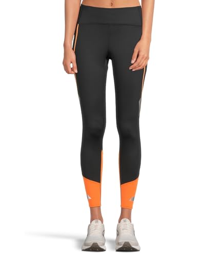 BROOKS 221693068 Run Visible Tight 2.0 Leggings Damen Black/Fluoro Flash Größe 35 von Brooks