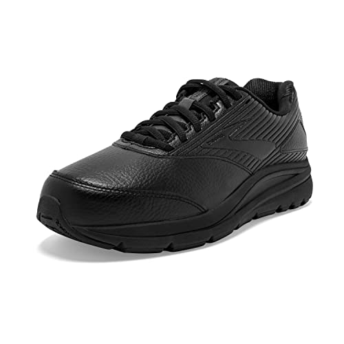 BROOKS Damen Addiction Walker 2 Sneaker, Schwarz, 44.5 EU X-Weit von Brooks