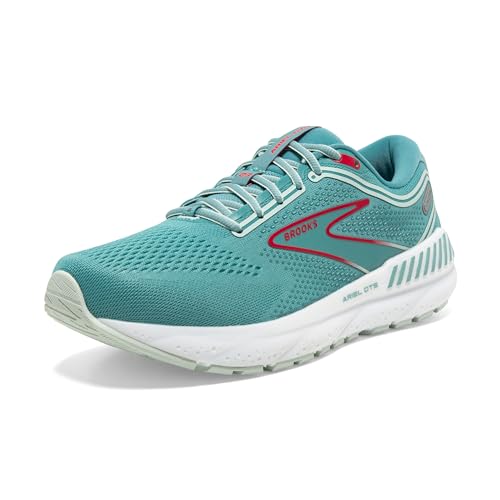 Brooks Damen Ariel Gts-23 Sneaker, Nile Blue Blue Bittersweet, 38 EU von Brooks