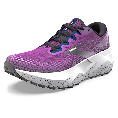 BROOKS Damen Caldera 6 Sneaker, Purple/Violet/Navy, 36 EU von Brooks