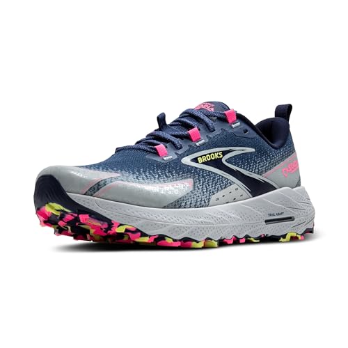BROOKS Damen Cascadia 18 Sneaker, Oceana/Perlblau/Pink, 40 EU BROOKS Damen Cascadia 18 Sneaker, Oceana/Perlblau/Pink, 40 EU von Brooks