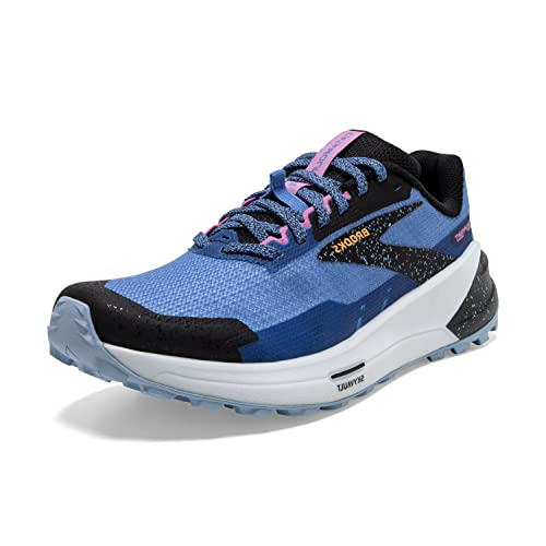 BROOKS Damen Catamount 2 Sneaker, Blau/Schwarz/Gelb, 36.5 EU von Brooks