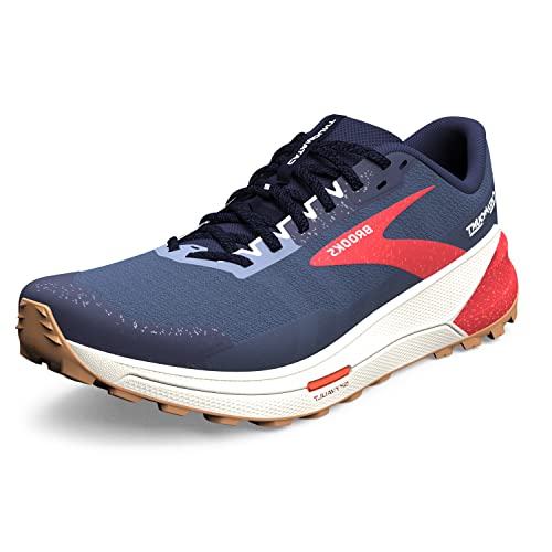 BROOKS Damen Catamount 2 Sneaker, Navy/Bittersweet/Peacoat, 37.5 EU von Brooks