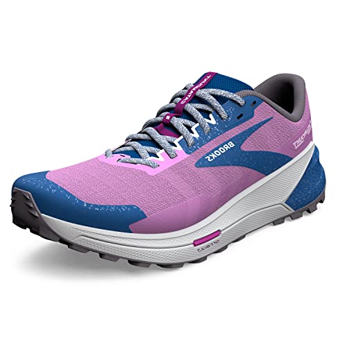 BROOKS Damen Catamount 2 Sneaker, Violet/Navy/Oyster, 36 EU von Brooks