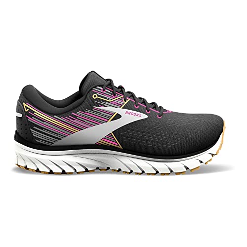 BROOKS Damen Defyance 12 Sneaker, Black Banana Cream Pink Glo, 36.5 EU von Brooks