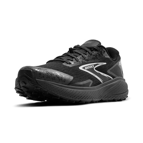 BROOKS Damen Divide 5 Sneaker, Schwarz/Ebenholz/Weiß, 38.5 EU von Brooks
