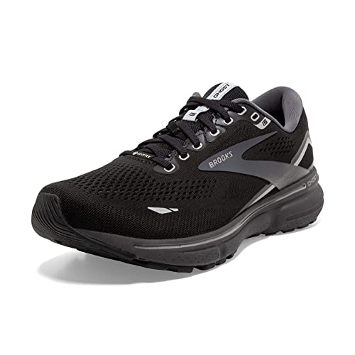 BROOKS Damen Ghost 15 GTX Sneaker, Black/Blackened Pearl/Alloy, 43 EU von Brooks