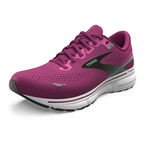 Brooks Damen Ghost 15 Sneaker, Pink Festival Fuchsia Black, 42 EU von Brooks