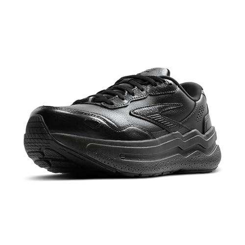 BROOKS Damen Ghost Max L Sneaker, Black/Black, 43 EU BROOKS Damen Ghost Max L Sneaker, Black/Black, 43 EU von Brooks