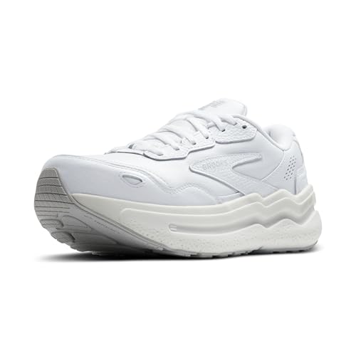 BROOKS Damen Ghost Max L Sneaker, White/White, 36 EU von Brooks