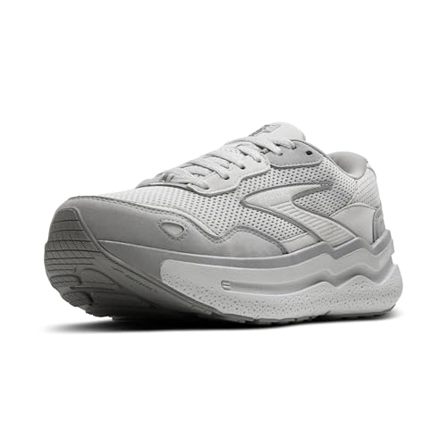 BROOKS Damen Ghost Max SE Sneaker, Auster/Legierung/Antarktis, 38 EU von Brooks