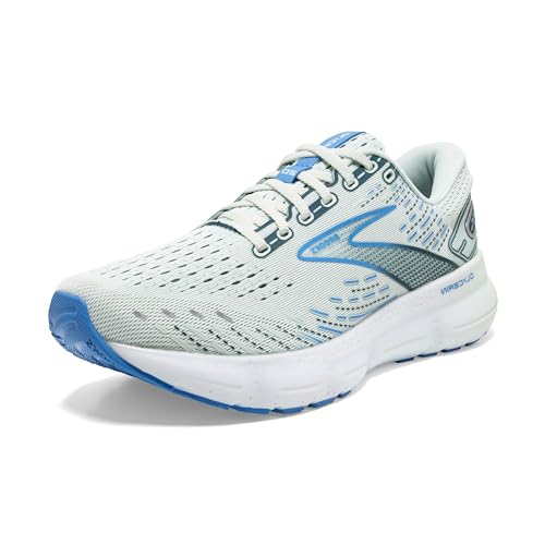 BROOKS Damen Glycerin 20 Sneaker, Blue Glass/Marina/Legion Blue, 37.5 EU von Brooks