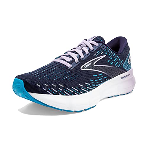 BROOKS Damen Glycerin 20 Sneaker, Peacoat/Ocean/Pastel Lilac, 40.5 EU von Brooks