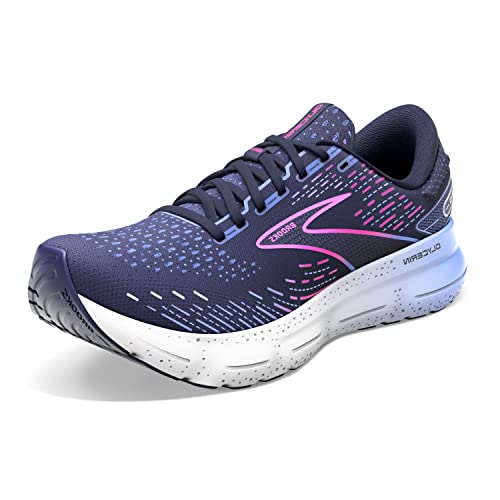 BROOKS Damen Glycerin 20 Sneaker, Pecoat/blau/rosa, 38 EU von Brooks