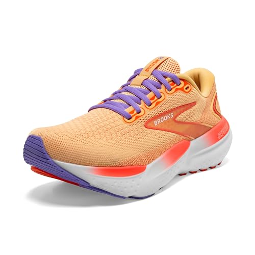 BROOKS Damen Glycerin 21 Sneaker, Sunburst/Nasturtium/Purple, 44 EU von Brooks